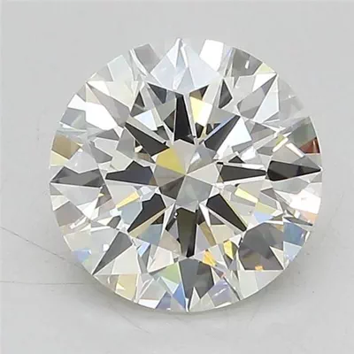 2.05ct I VS2 Excellent Cut Round Lab Grown Diamond