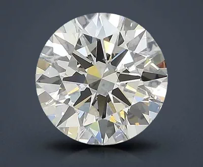 2.05ct I VS2 Excellent Cut Round Lab Grown Diamond