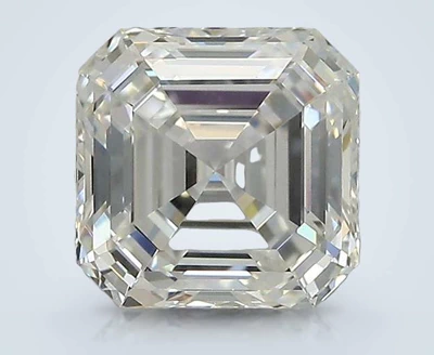 2.10ct E VVS1 Rare Carat Ideal Cut Asscher Lab Grown Diamond