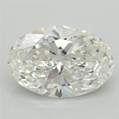 5.52ct E VS1 Rare Carat Ideal Cut Oval Lab Grown Diamond