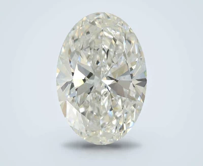 5.52ct E VS1 Rare Carat Ideal Cut Oval Lab Grown Diamond