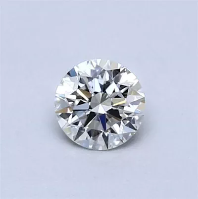 0.40ct H IF Rare Carat Ideal Cut Round Diamond