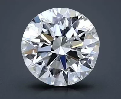 0.40ct H IF Rare Carat Ideal Cut Round Diamond