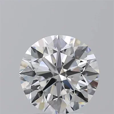 3.01ct D VS2 Rare Carat Ideal Cut Round Diamond