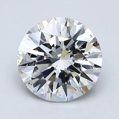 1.52ct J SI2 Rare Carat Ideal Cut Round Diamond