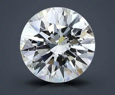 1.52ct J SI2 Rare Carat Ideal Cut Round Diamond