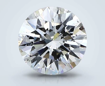 1.52ct J SI2 Rare Carat Ideal Cut Round Diamond