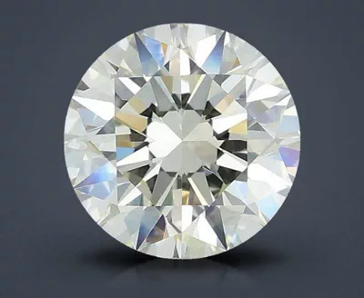 2.01ct J VVS1 Rare Carat Ideal Cut Round Diamond