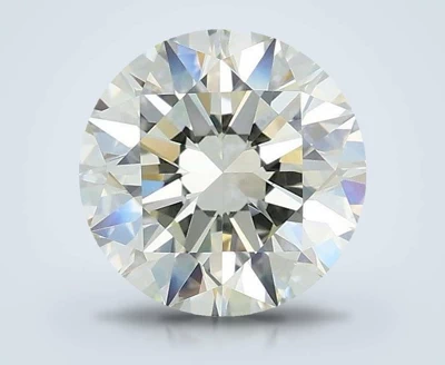 2.01ct J VVS1 Rare Carat Ideal Cut Round Diamond