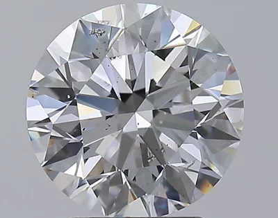 3.00ct E SI2 Excellent Cut Round Diamond
