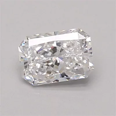 0.51ct D IF Very Good Cut Radiant Lab Grown Diamond