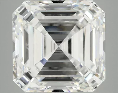 10.43ct E VVS2 Rare Carat Ideal Cut Asscher Lab Grown Diamond