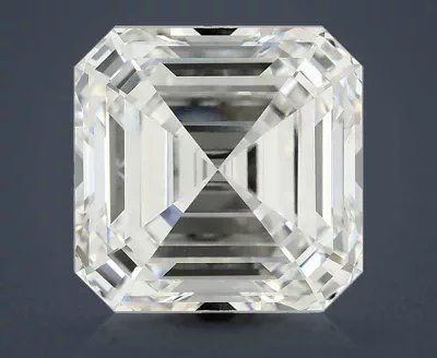 10.43ct E VVS2 Rare Carat Ideal Cut Asscher Lab Grown Diamond