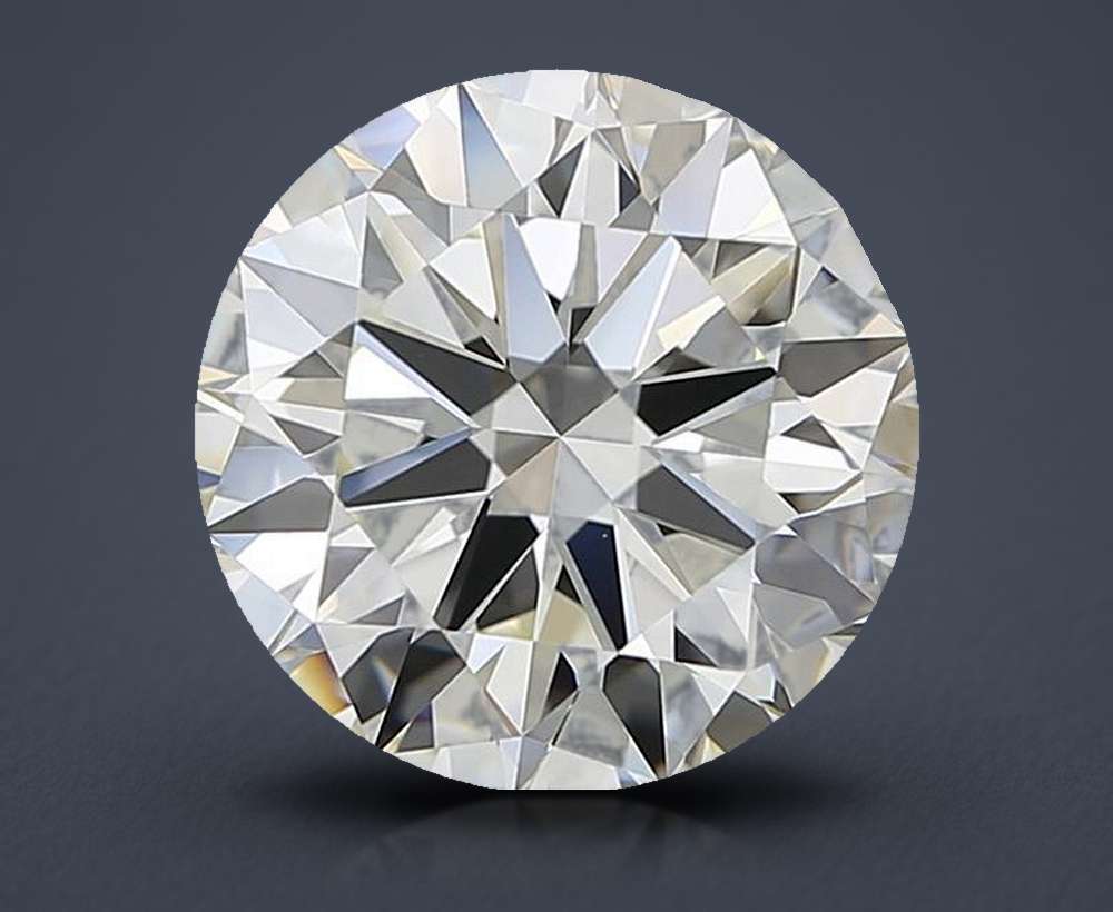 4.50ct I VVS2 Excellent Cut Round Diamond