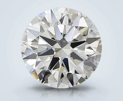 4.50ct I VVS2 Excellent Cut Round Diamond