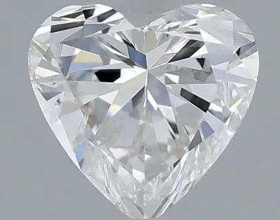 0.50ct F SI2 Very Good Cut Heart Diamond