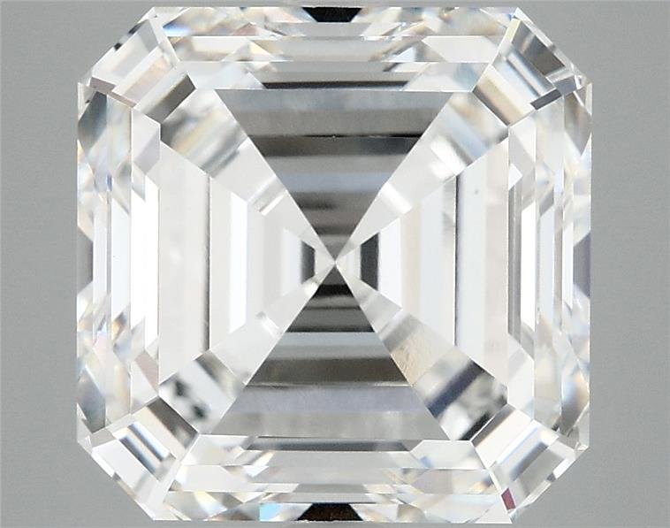 7.22ct E VS1 Excellent Cut Asscher Lab Grown Diamond