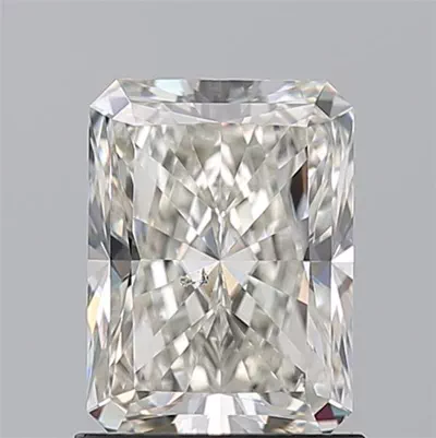 1.25ct K SI1 Rare Carat Ideal Cut Radiant Diamond