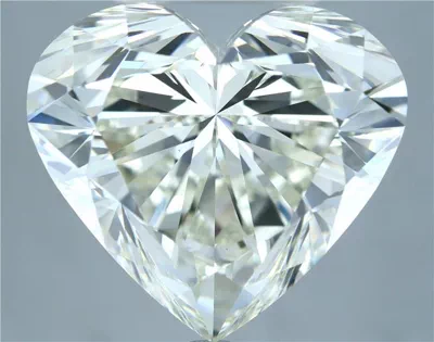 15.56ct I VS1 Rare Carat Ideal Cut Heart Diamond