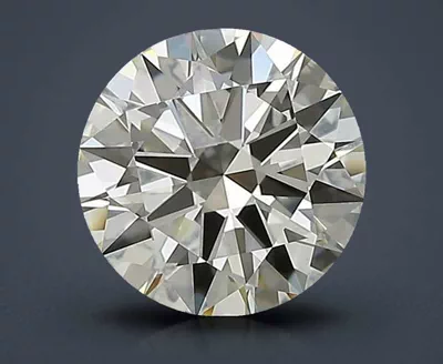 1.25ct K IF Rare Carat Ideal Cut Round Diamond