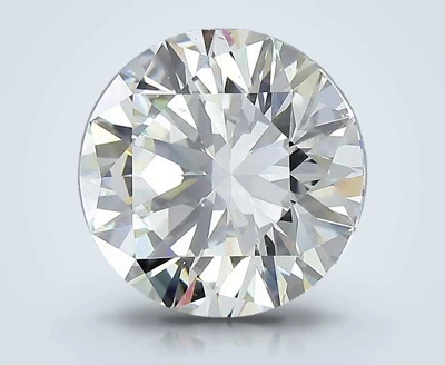 3.19ct J SI1 Rare Carat Ideal Cut Round Diamond