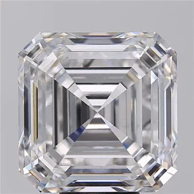 10.36ct F VS1 Rare Carat Ideal Cut Asscher Lab Grown Diamond