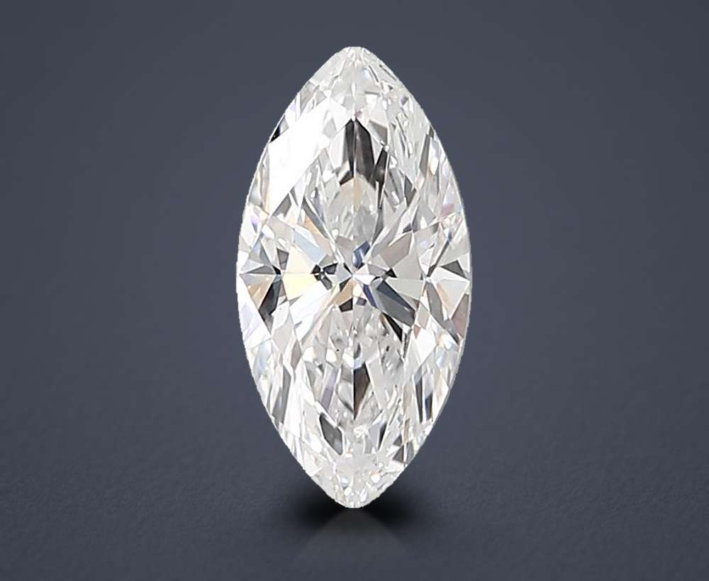2.02ct D VS1 Rare Carat Ideal Cut Marquise Lab Grown Diamond