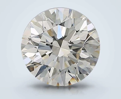 2.50ct K VVS2 Rare Carat Ideal Cut Round Diamond