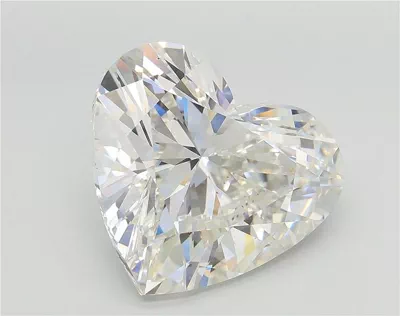10.00ct F VS2 Excellent Cut Heart Lab Grown Diamond