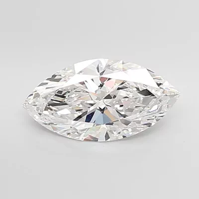 4.08ct E VVS2 Rare Carat Ideal Cut Marquise Lab Grown Diamond