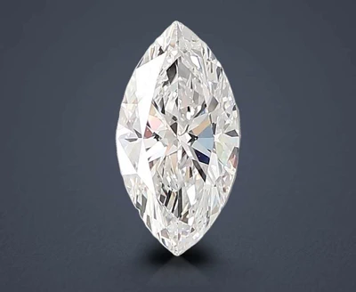 4.08ct E VVS2 Rare Carat Ideal Cut Marquise Lab Grown Diamond