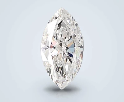 4.08ct E VVS2 Rare Carat Ideal Cut Marquise Lab Grown Diamond