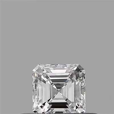 0.24ct E VVS2 Very Good Cut Asscher Diamond