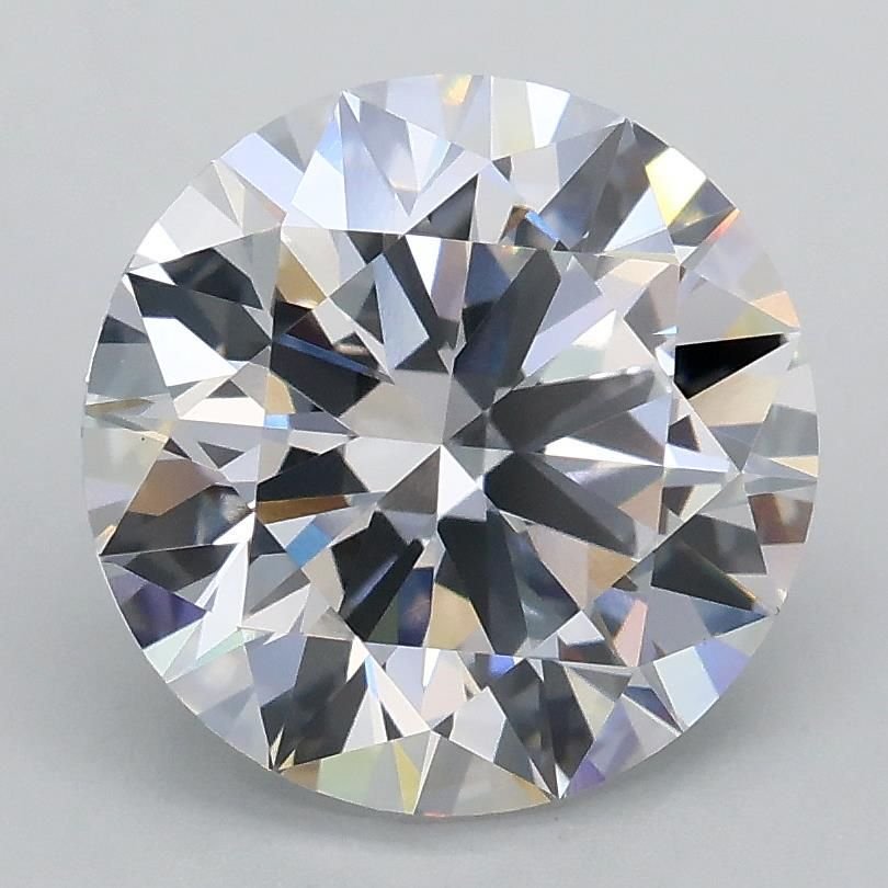 2.62ct E VVS2 Rare Carat Ideal Cut Round Lab Grown Diamond