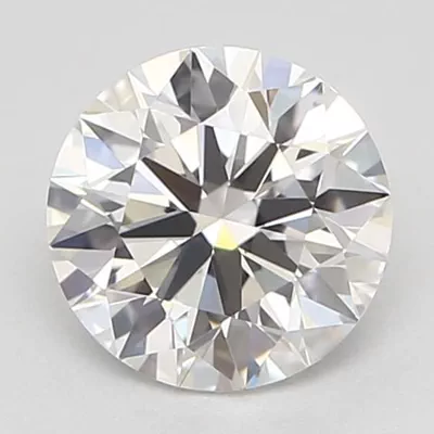 0.53ct G VVS1 Rare Carat Ideal Cut Round Diamond