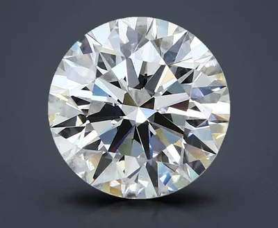 5.01ct G VS2 Rare Carat Ideal Cut Round Lab Grown Diamond