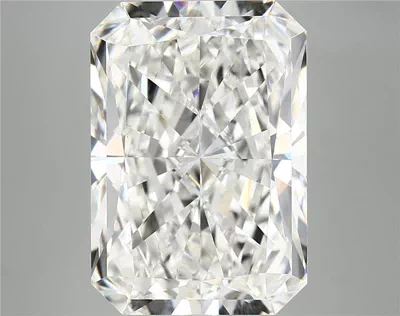 11.22ct F VS1 Rare Carat Ideal Cut Radiant Lab Grown Diamond