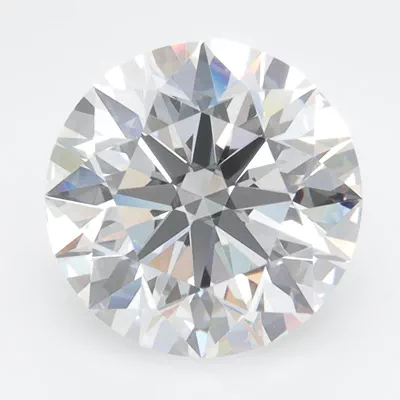 2.08ct D FL Rare Carat Ideal Cut Round Lab Grown Diamond