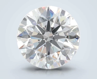2.08ct D FL Rare Carat Ideal Cut Round Lab Grown Diamond