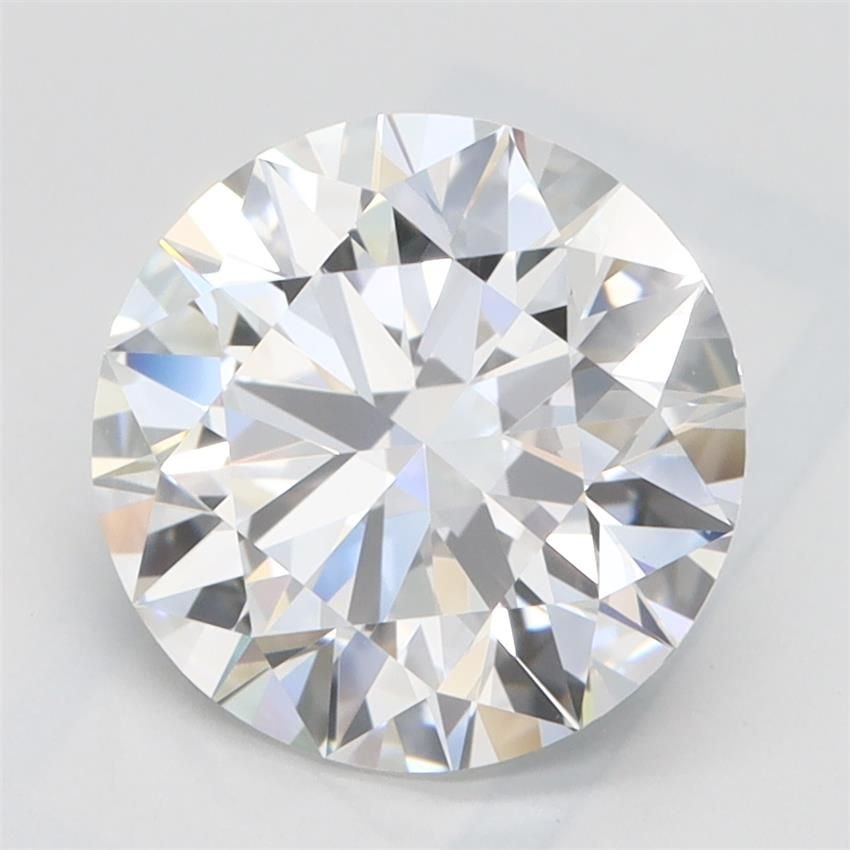 2.29ct D IF Rare Carat Ideal Cut Round Lab Grown Diamond