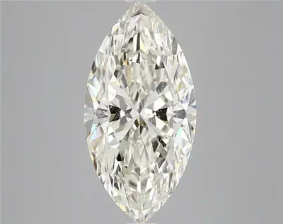3.05ct J SI1 Rare Carat Ideal Cut Marquise Diamond