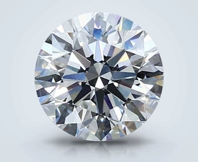 1.70ct F VS1 Rare Carat Ideal Cut Round Diamond