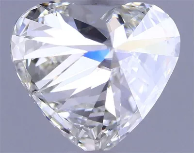 0.69ct J SI1 Excellent Cut Heart Diamond