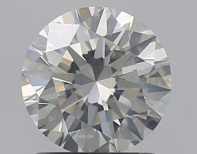 1.11ct I SI2 Rare Carat Ideal Cut Round Diamond