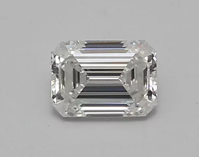 0.67ct E VS2 Rare Carat Ideal Cut Emerald Lab Grown Diamond