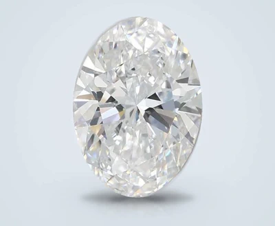 1.52ct D VVS2 Rare Carat Ideal Cut Oval Lab Grown Diamond