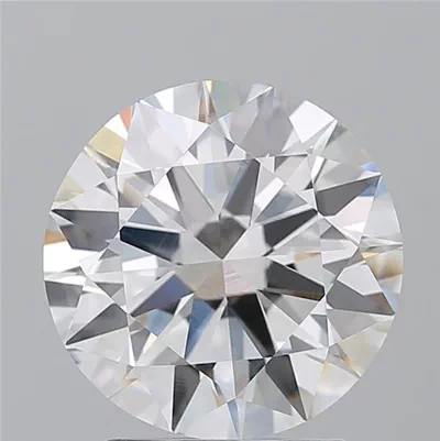 2.70ct E VVS2 Rare Carat Ideal Cut Round Diamond