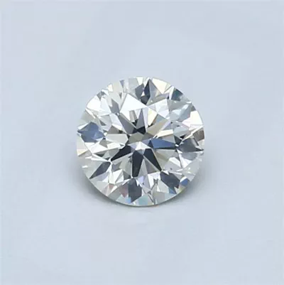 0.46ct J SI1 Rare Carat Ideal Cut Round Diamond