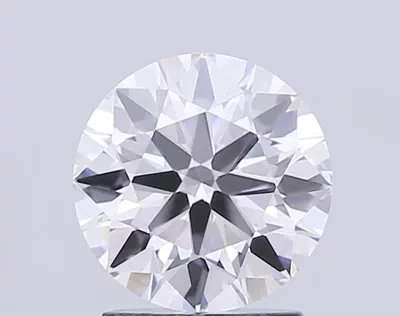 1.51ct E SI2 Rare Carat Ideal Cut Round Lab Grown Diamond