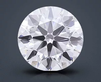 1.51ct E SI2 Rare Carat Ideal Cut Round Lab Grown Diamond